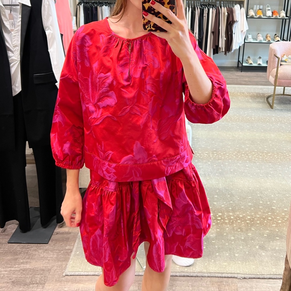 Finley holiday set / Skirt and Top